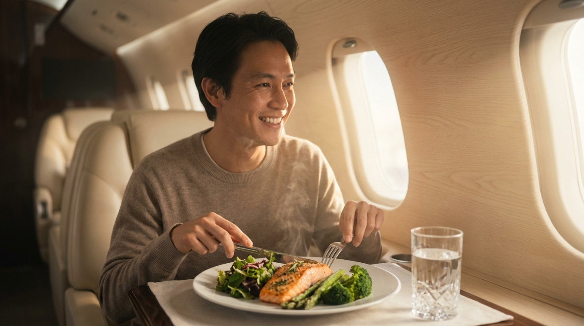Vitesse Jet Charters Tailored Flights With Wellness Emphasis for Elite Travelers